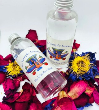 Blue Lotus Rose Water