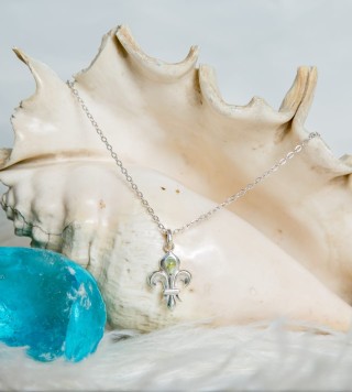 Fleur-de-lis - Andara necklace