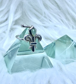 Fleur-de-lis - Andara ring