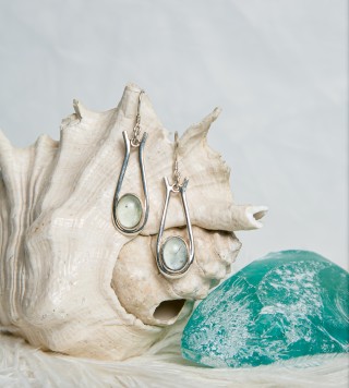 Hathor earring silver