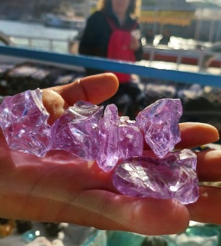 Purple Andara Crystal