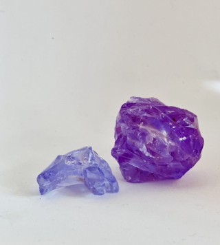 Purple Andara Crystal Prism