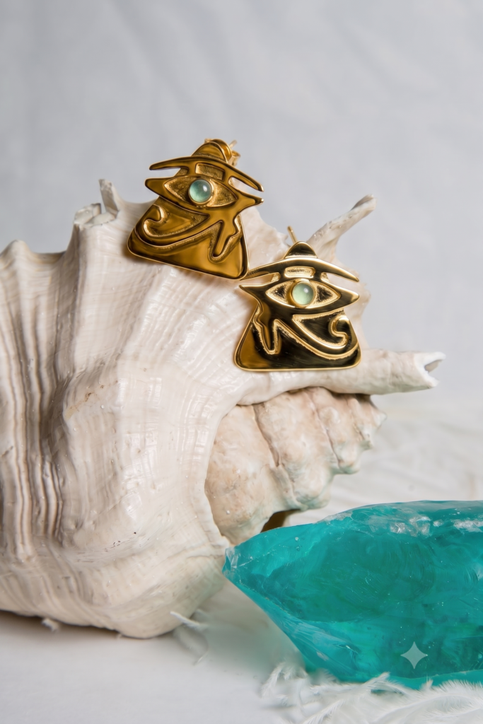 Eye of Horus-Andara Earrings