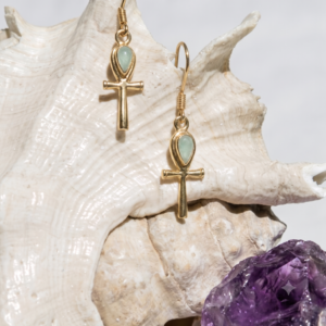 ankh-andara earrings