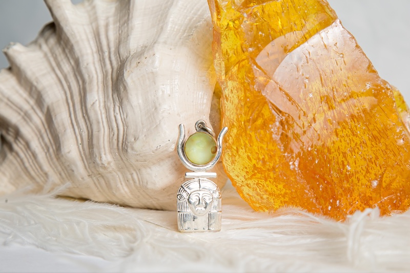 Hathor-andara pendant, silver