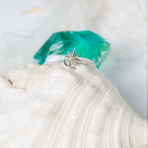 Inanna-Andara ring, silver