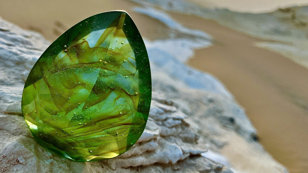Isis' Tear Andara, Green