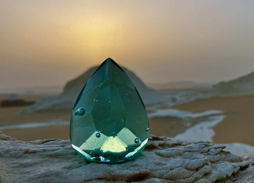 Isis' Tear Andara, Turquoise